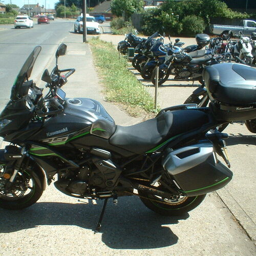 KAWASAKI KLE650  VERSYS