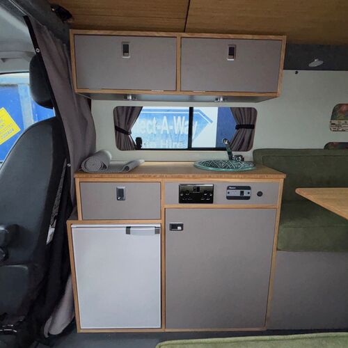 Gallery | Campervan Conversion Specialists Essex | One Five Two Vehicle Conversions