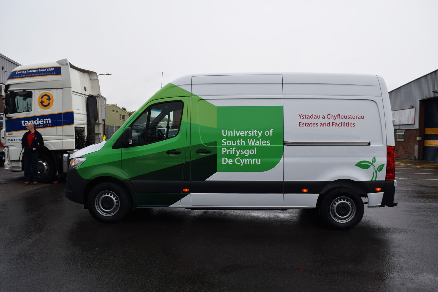 University Of South Wales - 2x Mercedes eSprinter