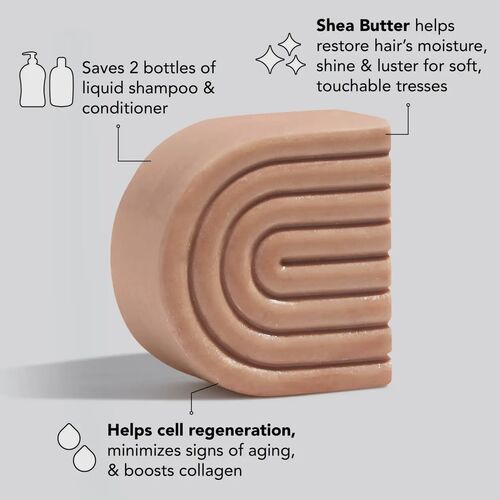 Kit-sch Shea Butter Nourishing Conditioner bar 4oz