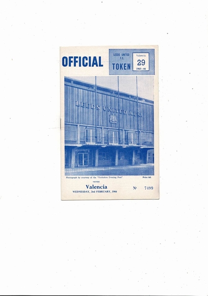 Football Programmes being listed today 