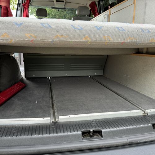 2006 VW T5 Reimo Camper Van High Top 1.9TDi - Grey - 87847 miles - 1 Owner 9yrs