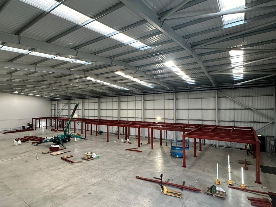 Paragraf Mezzanine Floor