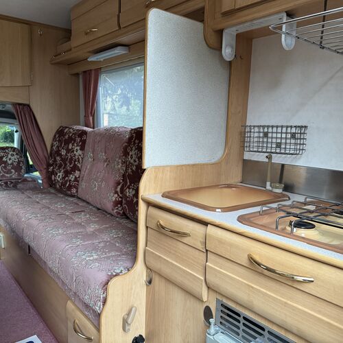 2003 Nu Venture Surf Citroen Berlingo 1.9D Camper Van Motorhome - 45470 miles