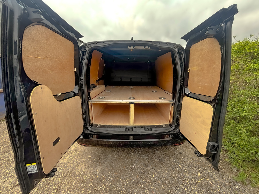 Ply Lining & Racking | Campervan Conversion Specialists Essex | One Five Two Vehicle Conversions