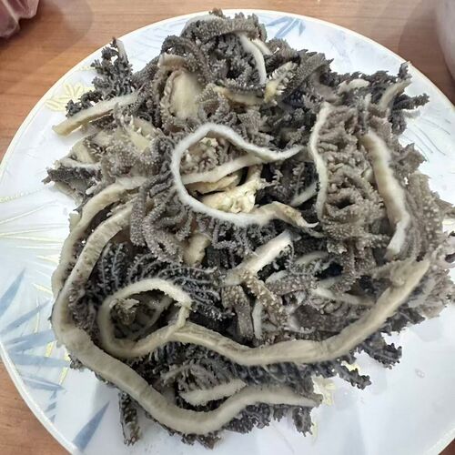 Black Beef Tripe Shredded黑千层(开袋即用） 200g