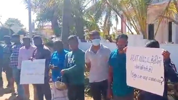 மதுபானசாலை திறப்பதற்கு வவுணதீவு மக்கள் எதிர்ப்பு