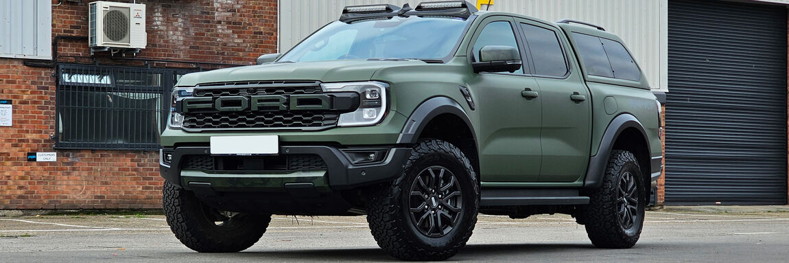James Botham Ranger Raptor Wrap