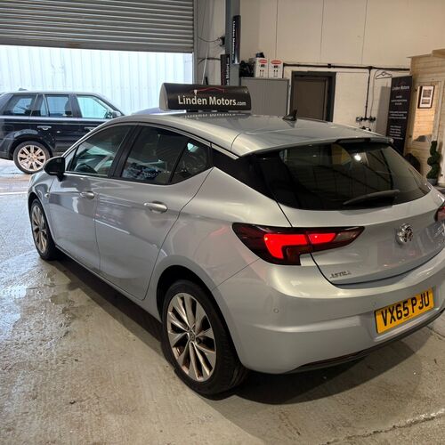 2015 (65) VAUXHALL ASTRA 1.6 CDTi DIESEL TECHLINE 5 DOOR 