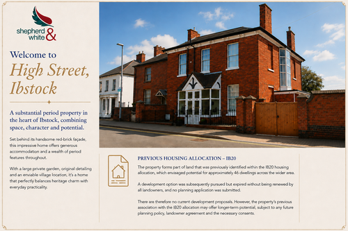 111 High Street, Ibstock, LE67 6LJ
