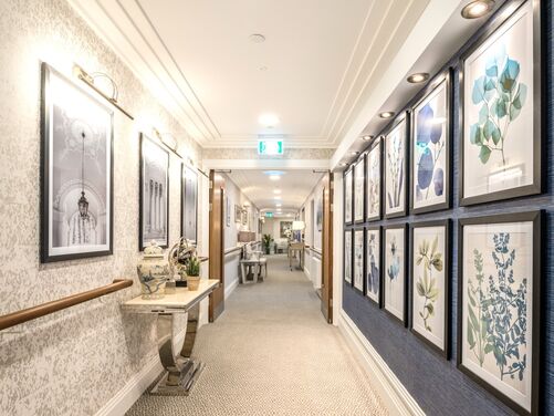 Welwyn Grange 103 bed luxury scheme including 13 bedroom suites