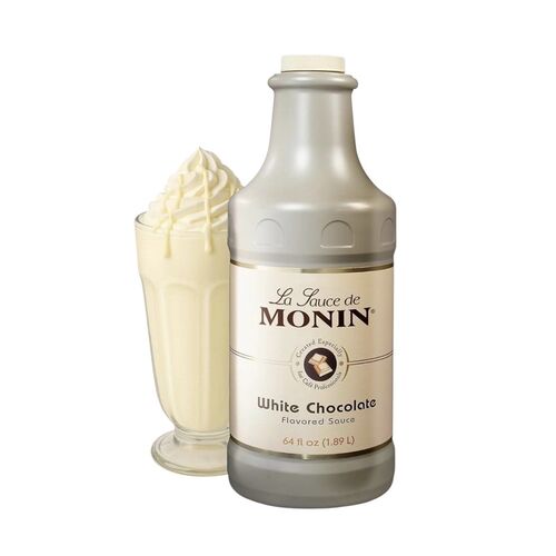 White Chocolate Sauce by Monin - 1.89L