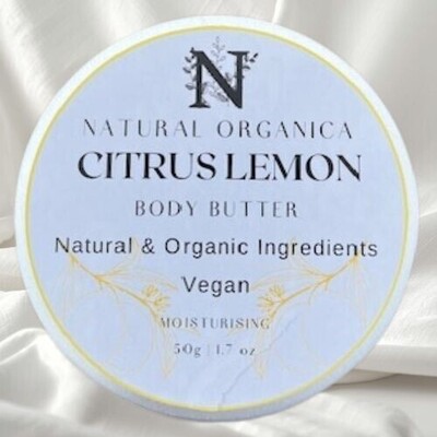 Vegan Body Butter