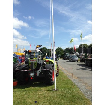 Flagpole Bases