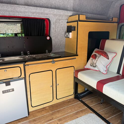 2012 Peugeot Expert 2.0 HDi L2H2 Camper Van 2 Berth