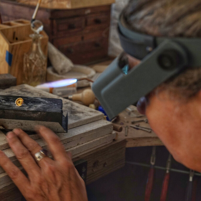 About | Gypsy Jeweller | One to one jewellery tuition |  Learn enamelling and stone setting | Unique handcrafted jewellery
