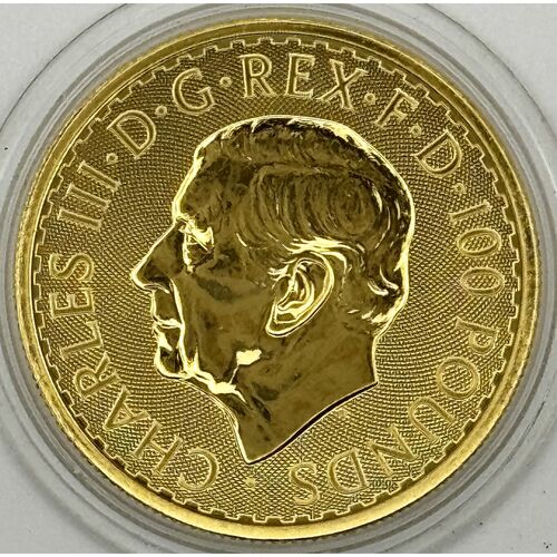 2025 1 ounce gold Britannia coin