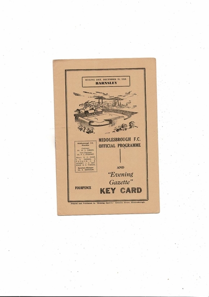 Football Programmes being listed today