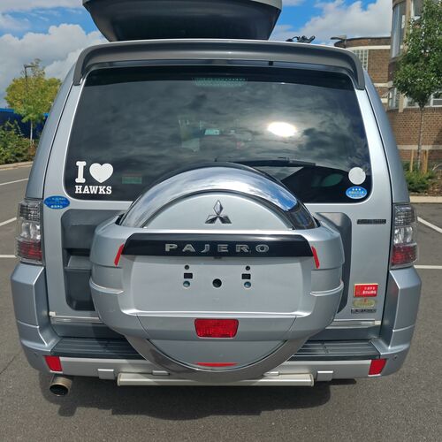 MITSHUBISHI Pajero Shogun 3.8 V6 2012 - Petrol Euro5 Ulez Compliant