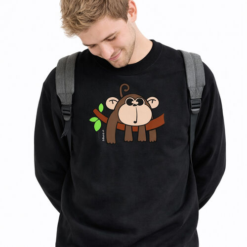 'New Monkey' Sweatshirt