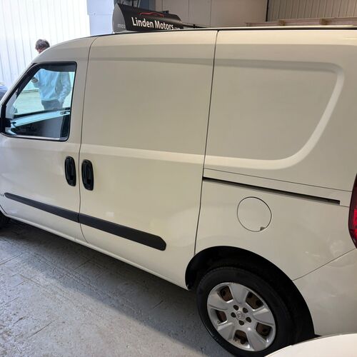 2016 (66) VAUXHALL COMBO 2000 1.3 CDTi DIESEL H1 SPORTIVE PANEL VAN