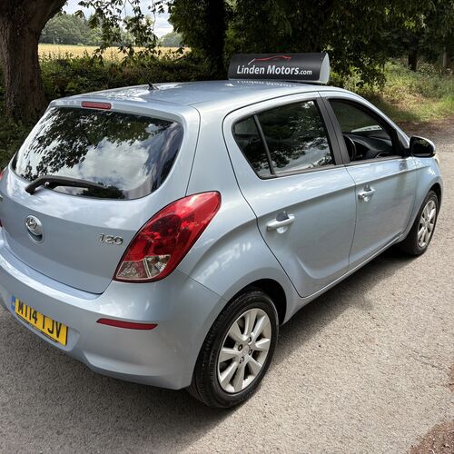 2014 (14) HYUNDAI I20 ACTIVE 1.2 5 DOOR