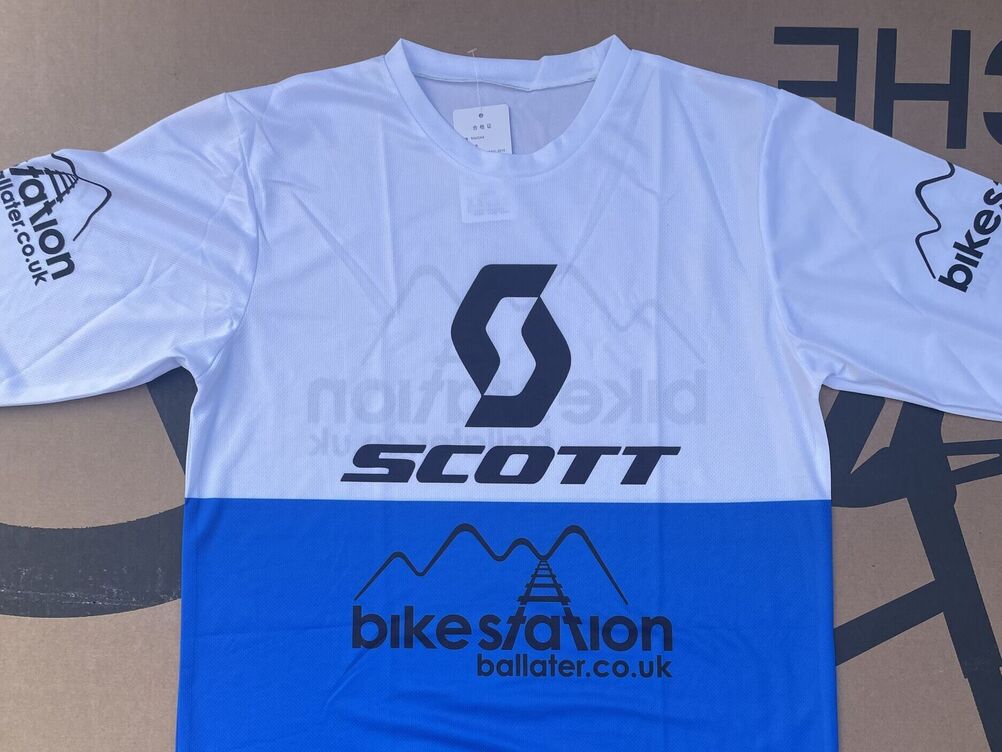 MTB jersey mk2 blue