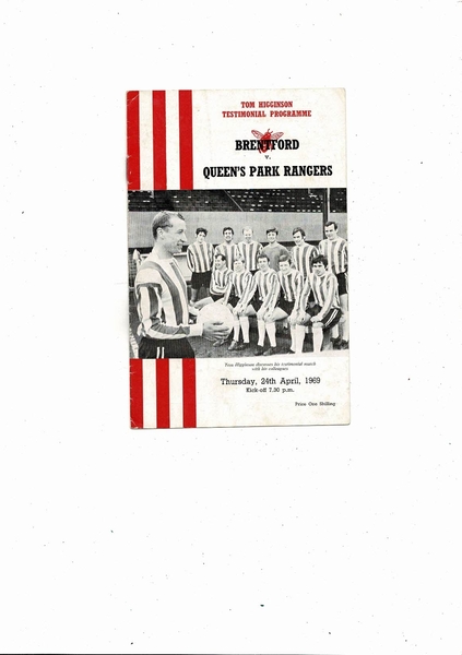 Many more Football Programmes listed today