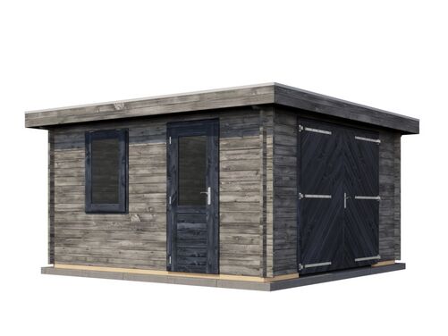 400cm x 400cm - Garage