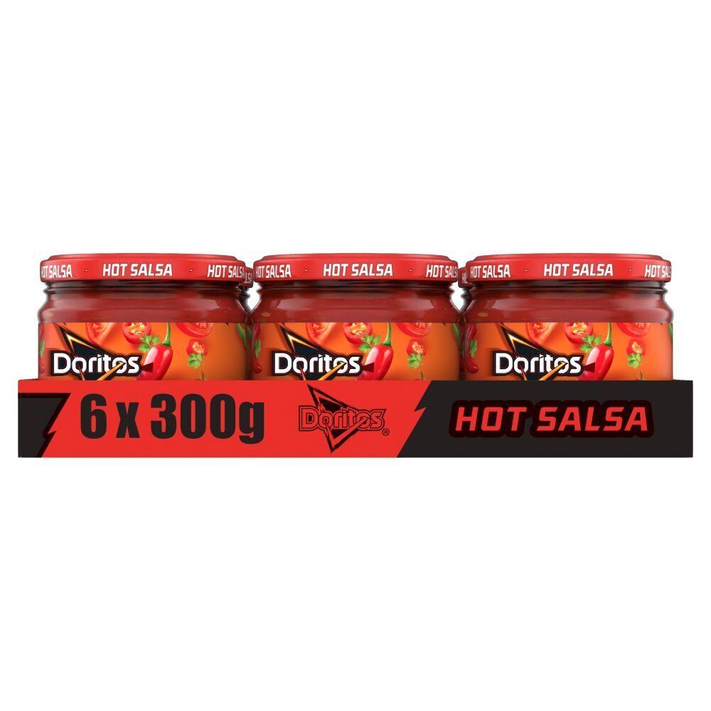 Doritos Hot Salsa Dip Tray