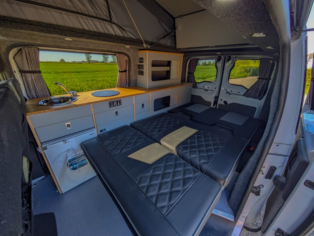 Campervan Conversions Essex | Campervan Conversion Specialists Essex | One Five Two Vehicle Conversions