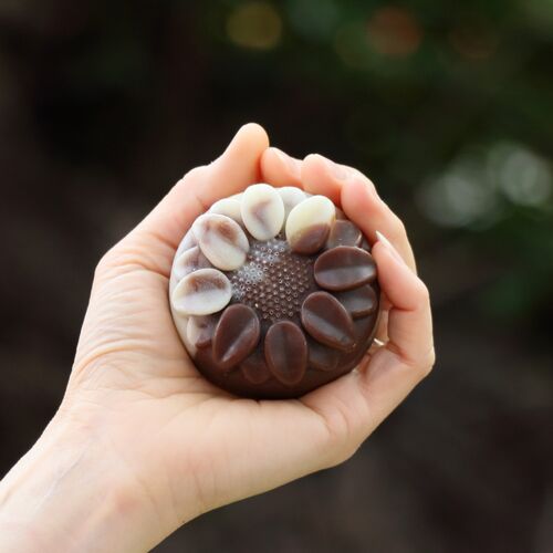 Chocolate and Coconut Soap
