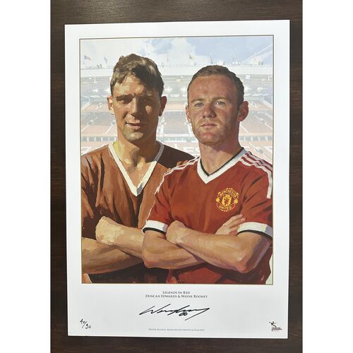 Wayne Rooney / Duncan Edwards