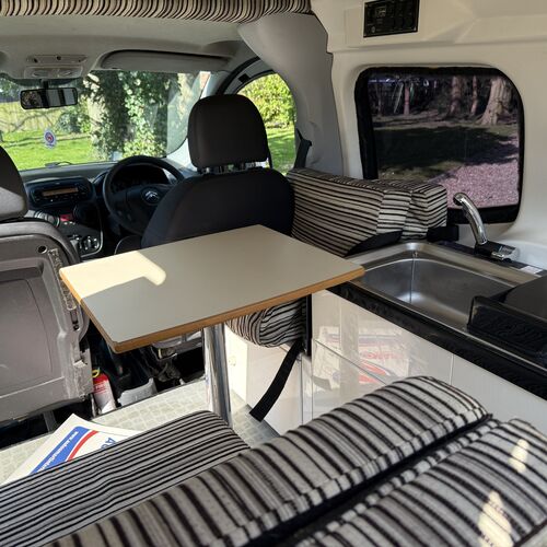 2009 Romahome R10 Solo Citroen Nemo Camper Van - 1 Lady Owner last 11.5yrs