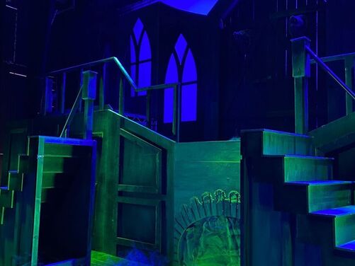 Stage Props & Theatre Set Hire Hertfordshire | Not Just Props