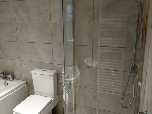 Luxury Bathroom Transformation