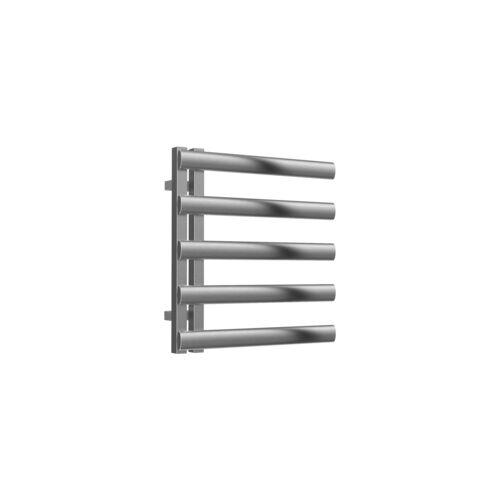 Reina CAVO Brushed Stainless Steel towel rails