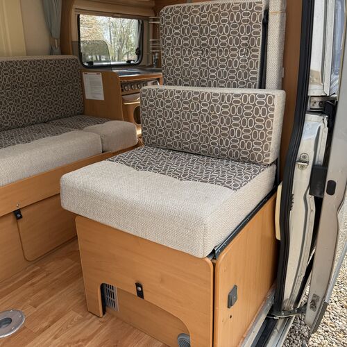 2007 Trigano Tribute 650 Fiat Ducato 2.3 MJet - 1 Owner since 2008 - 69554 miles