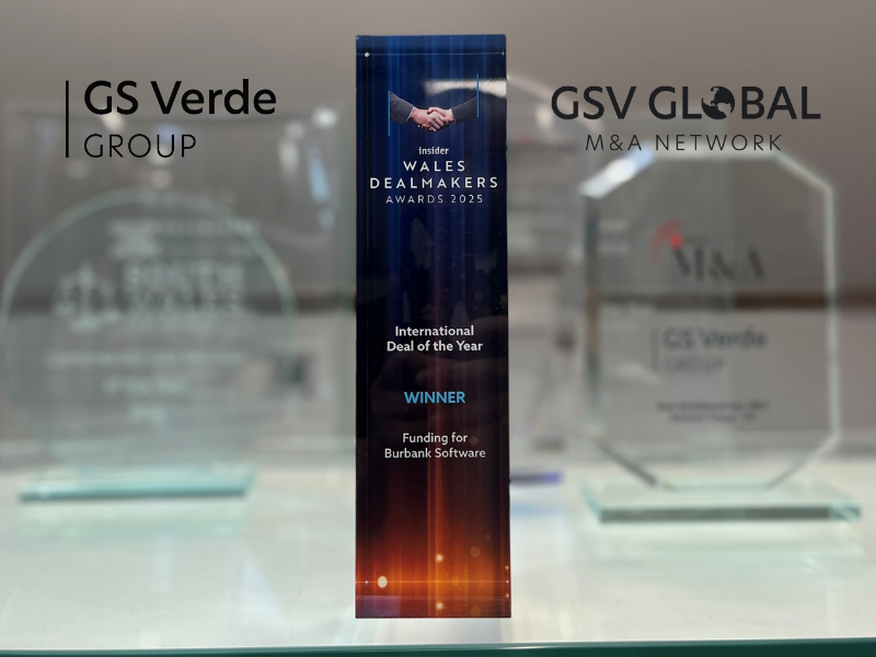 GS Verde Group wins International Deal of the Year at Dealmakers Awards 2025 