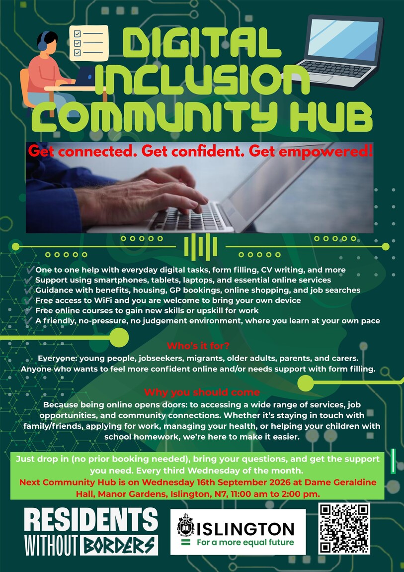 Events &amp; Activities | Residents Without Borders