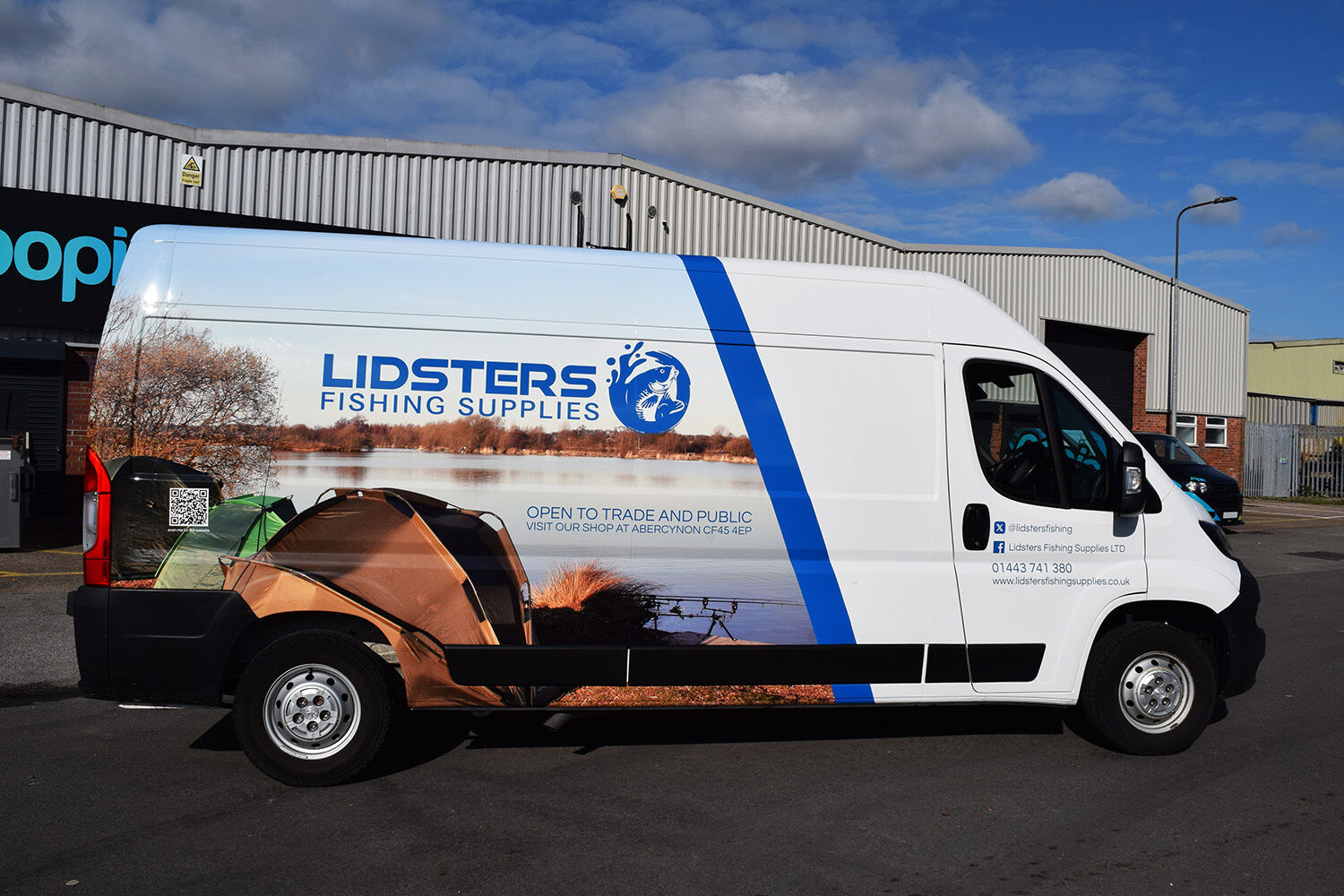 Lidster Fishing Supplies - Peugeot Boxer