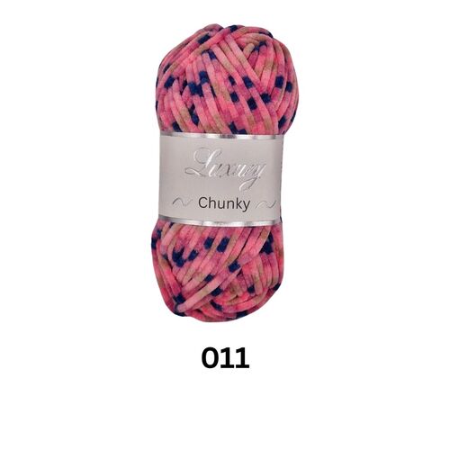 Woolcraft Luxury Chunky Chenille