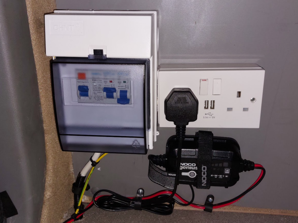 Campervan Electrics