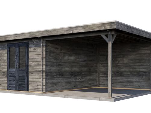 300cm x 400cm + 300cm Veranda