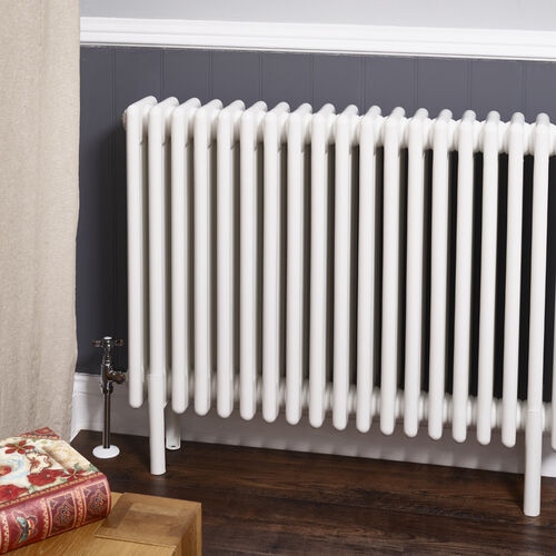 Visionsheat by ultraheat column radiators - 4 Column Range - RAL Finishes