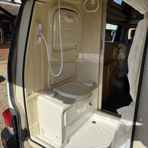 Autosleeper TOPAZ 2000(W)reg VW Volkswagen Transporter T4 LWB Camper Van