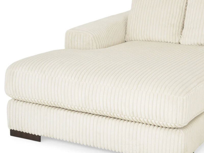CARO CORNER SOFA IN CHUNKY CORD