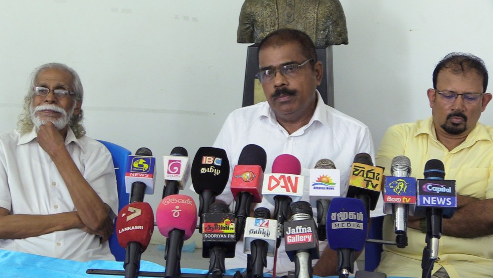 ஜனாதிபதித் தேர்தல்: தமிழ் பொது வேட்பாளராக அரியநேத்திரன் அறிவிப்பு