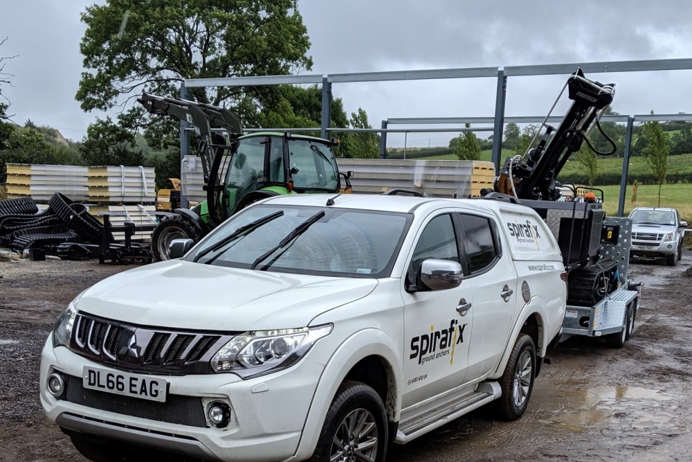 Spotlight on Our Bespoke Piling Rig