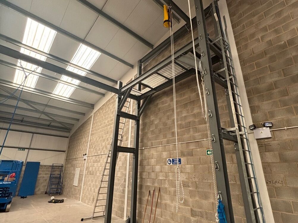 Abseil Training Frames